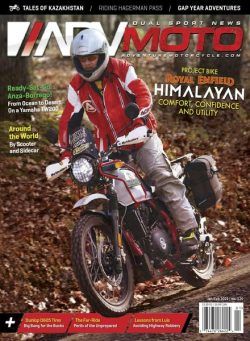 Adventure Motorcycle ADVMoto – January-February 2021