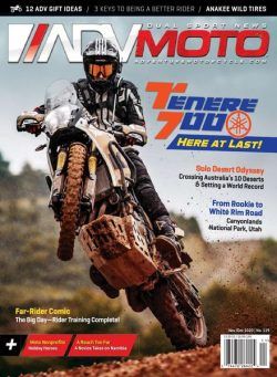 Adventure Motorcycle ADVMoto – November-December 2020