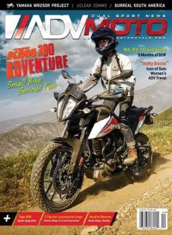 Adventure Motorcycle ADVMoto – September-October 2020