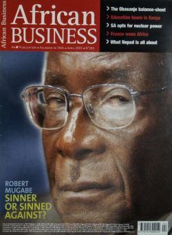 African Business English Edition – April 2003