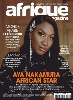 Afrique Magazine – fevrier 2021