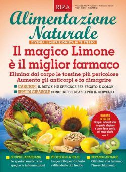 Alimentazione Naturale – Gennaio 2021