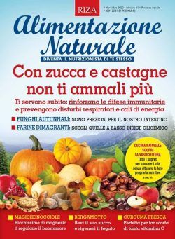 Alimentazione Naturale – Novembre 2020