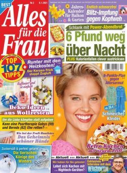 Alles fur die Frau – 08 Januar 2021