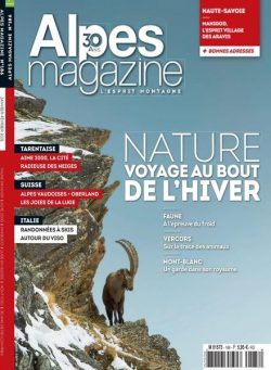 Alpes Magazine – Janvier-Fevrier 2021