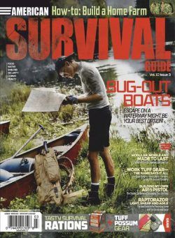 American Survival Guide – March 2021