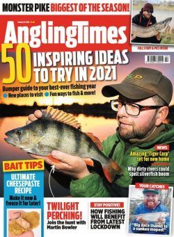 Angling Times – 12 January 2021