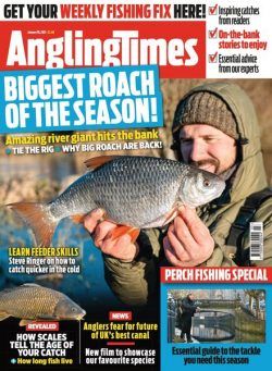 Angling Times – 19 January 2021