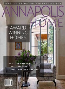 Annapolis Home – January-February 2021