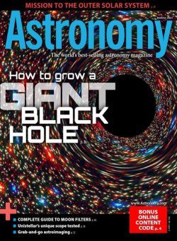 Astronomy – March 2021