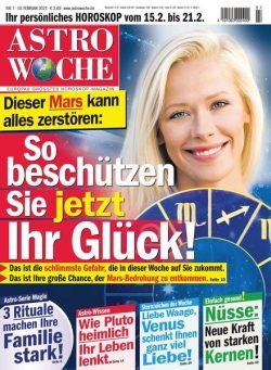 Astrowoche – 10 Februar 2021