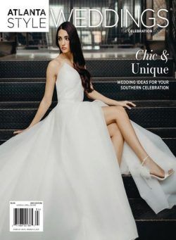 AtlantaStyle Weddings – March-April 2021