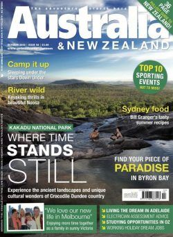 Australia & New Zealand – October 2010