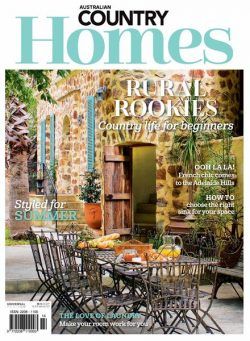 Australian Country Homes – January 2021