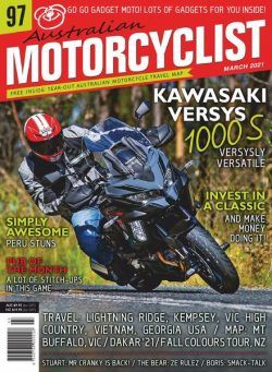 Australian Motorcyclist – March 2021