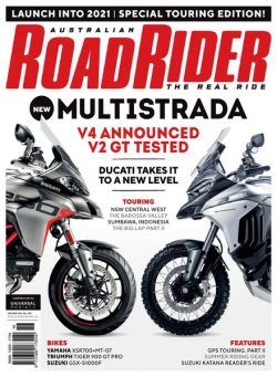 Australian Road Rider – February 2021