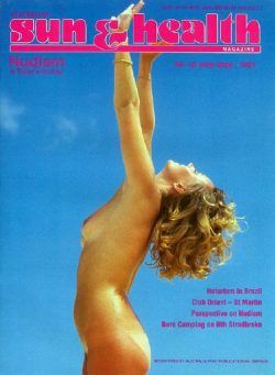 Australian Sun and Health – N 35, 1991