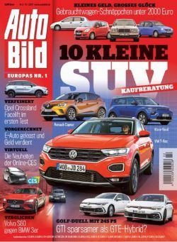 Auto Bild – 14 Januar 2021