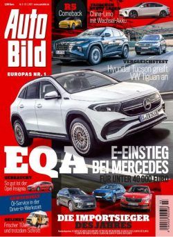 Auto Bild – 21 Januar 2021