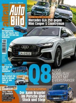 Auto Bild Allrad – Februar 2021