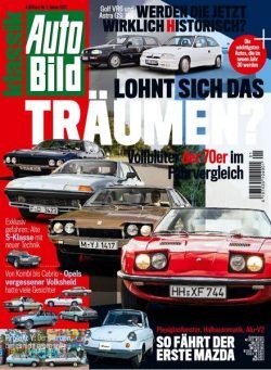 Auto Bild Klassik – Januar 2021