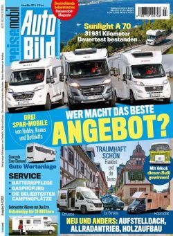 Auto Bild Reisemobil – Februar-Marz 2021