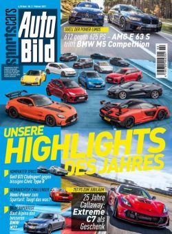 Auto Bild Sportscars – Februar 2021