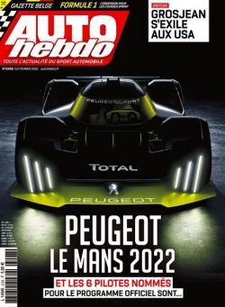 Auto Hebdo – 10 Fevrier 2021