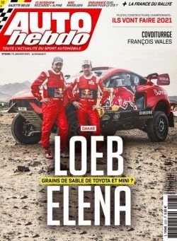 Auto Hebdo – 6 Janvier 2021