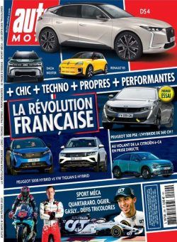 Auto Moto France – Fevrier 2021