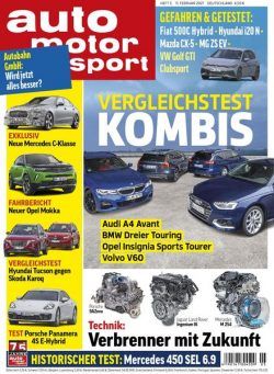 auto motor und sport – 11 Februar 2021