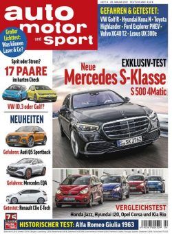 auto motor und sport – 28 Januar 2021