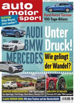 Auto Motor und Sport Magazin – 03 Dezember 2020