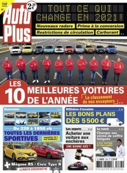 Auto Plus France – 02 janvier 2021