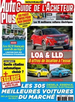 Auto Plus Guide de L’Acheteur – Janvier-Mars 2021