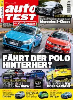 Auto Test Germany – Januar 2021