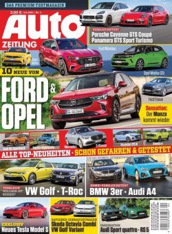 Auto Zeitung – 03 Februar 2021