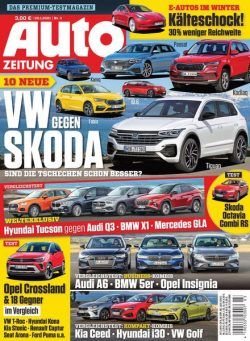 Auto Zeitung – 20 Januar 2021