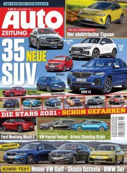 Auto Zeitung – 22 Dezember 2020