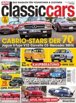 Auto Zeitung Classic Cars – Marz 2021