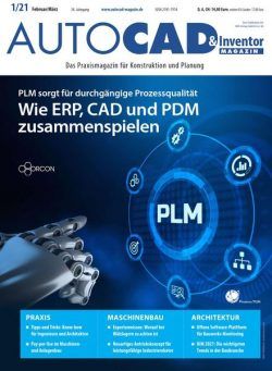 Autocad & Inventor Magazin – Februar-Marz 2021