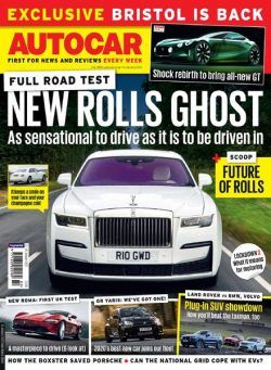 Autocar UK – 13 January 2021