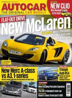 Autocar UK – 17 October 2012