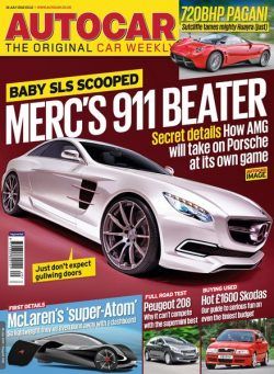 Autocar UK – 18 July 2012