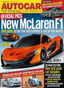 Autocar UK – 19 September 2012