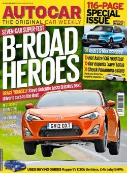 Autocar UK – 2012-07-25