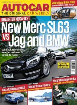 Autocar UK – 22 August 2012