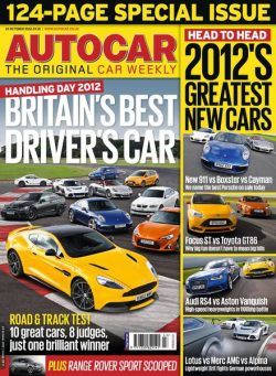 Autocar UK – 24 October 2012