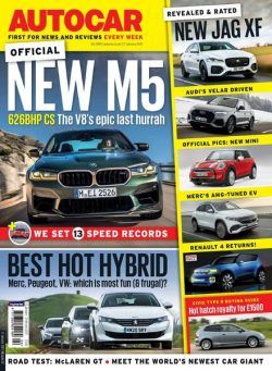 Autocar UK – 27 January 2021