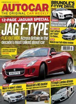 Autocar UK – 6 February 2013